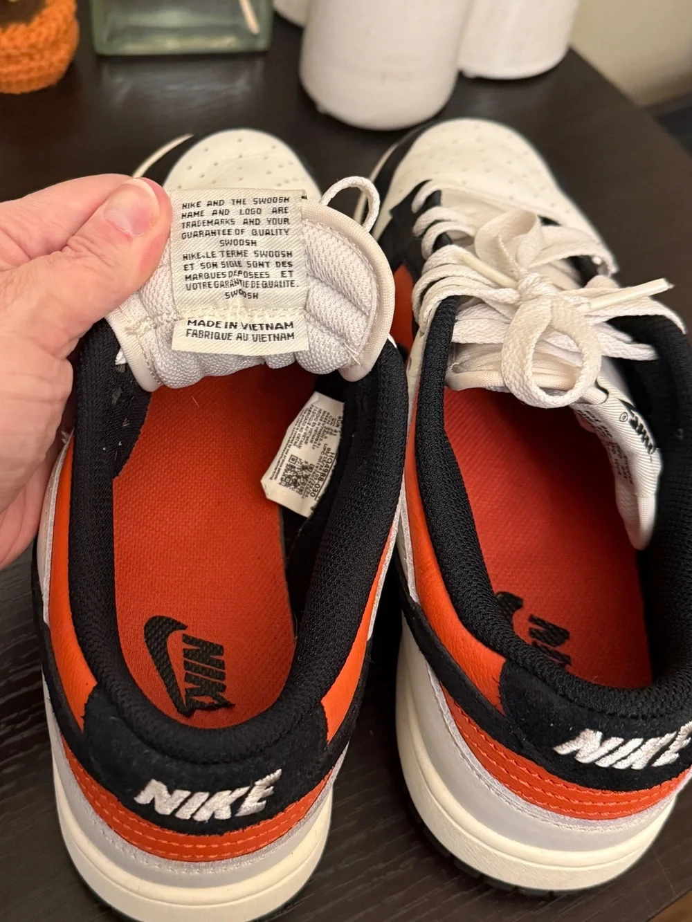 Nike model dunk